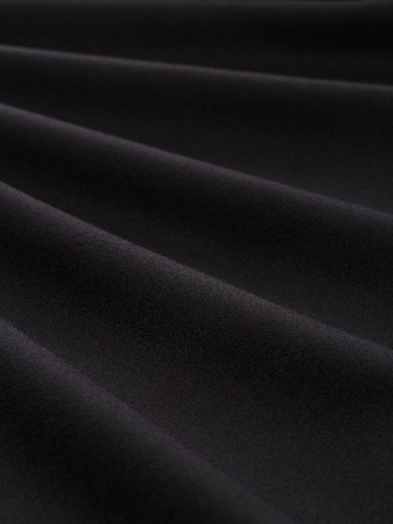 Wide Leg Pantalon TOM TAILOR DENIM en noir