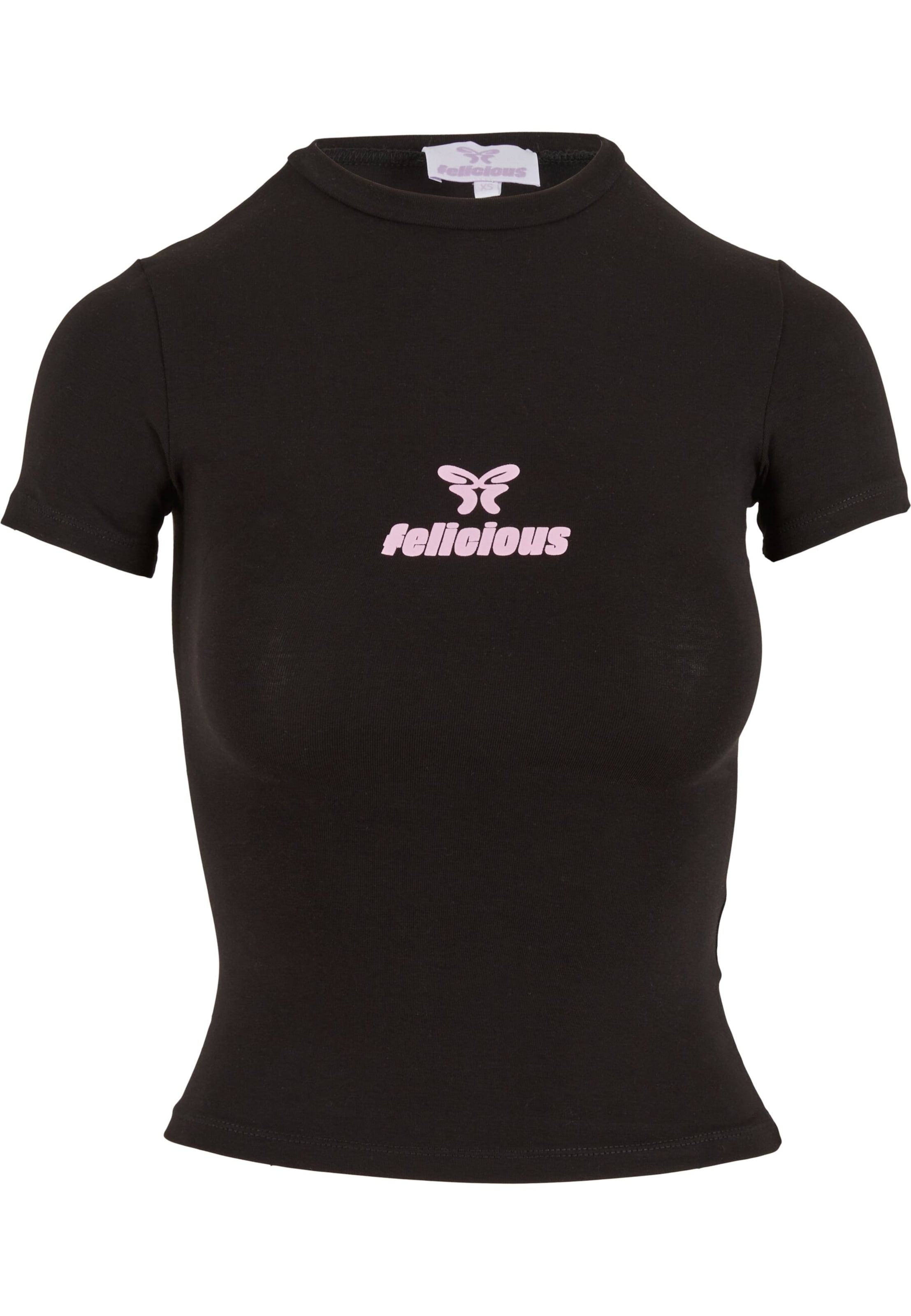 Felicious Tričko - Čierna: predná strana