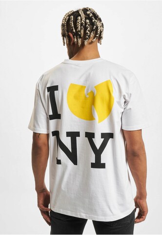 Mister Tee Shirt 'Tang Loves NY' in White