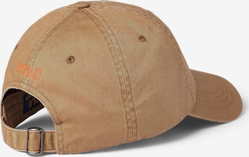 Casquette 'COLDWEATHER-SIGN IT' Polo Ralph Lauren en marron