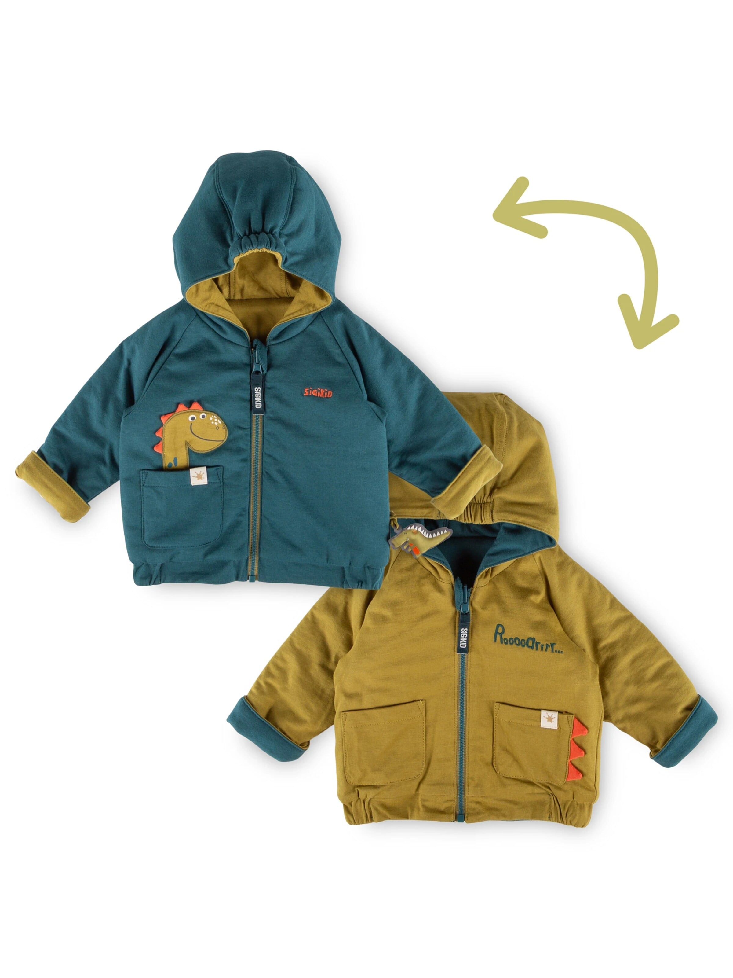 SIGIKID Between-season jacket in Blue
