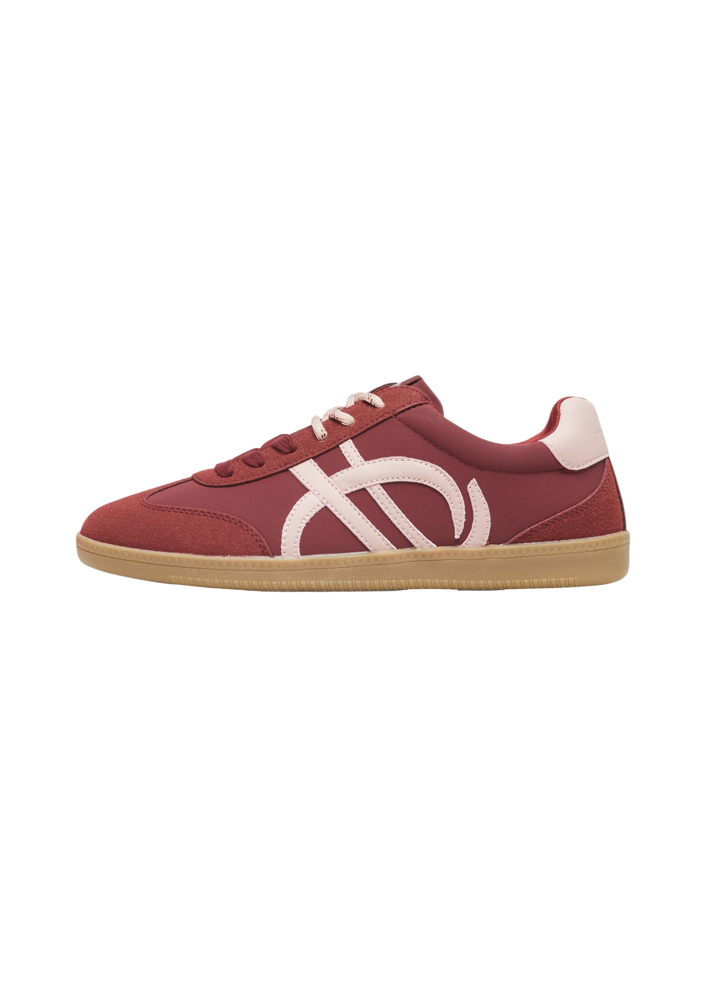 Baskets basses s.Oliver en rouge : devant