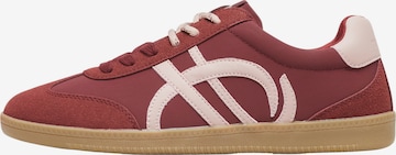 Baskets basses s.Oliver en rouge : devant