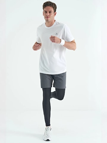 Skinny Pantalon de sport Tommy Life en noir