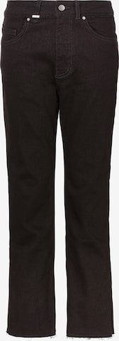 UNITED COLORS OF BENETTON Wide leg Jeans in Black: front