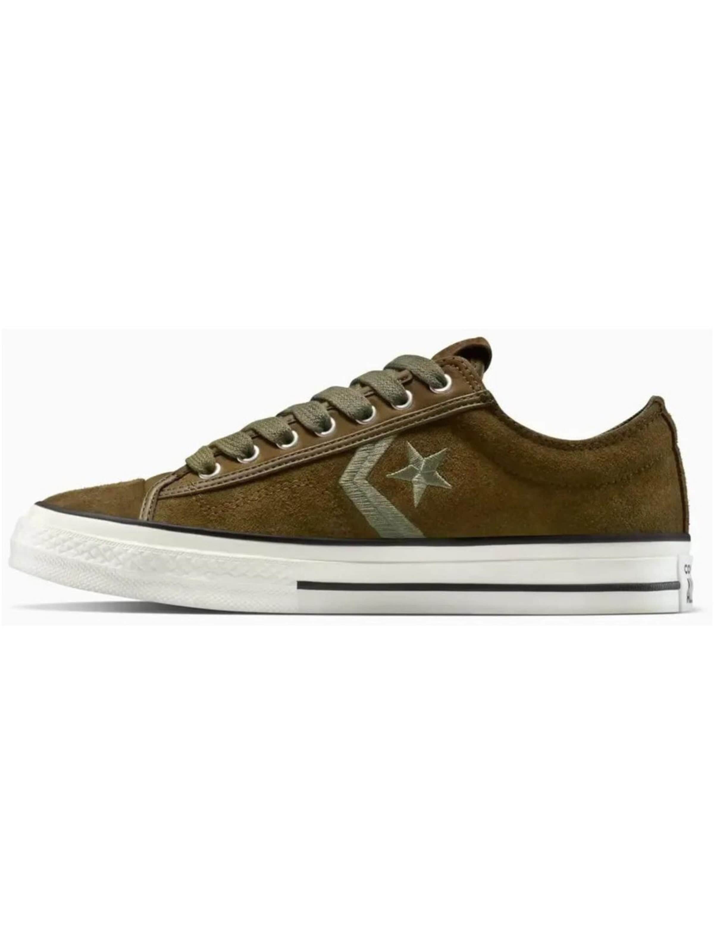 CONVERSE Låg sneaker 'Star Player 76' i grön