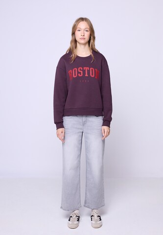 Street One Studio Sweatshirt in Lila