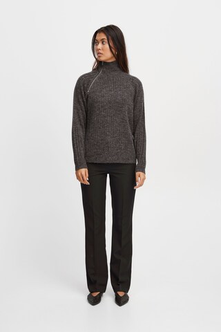 ICHI Sweater 'Novo' in Grey