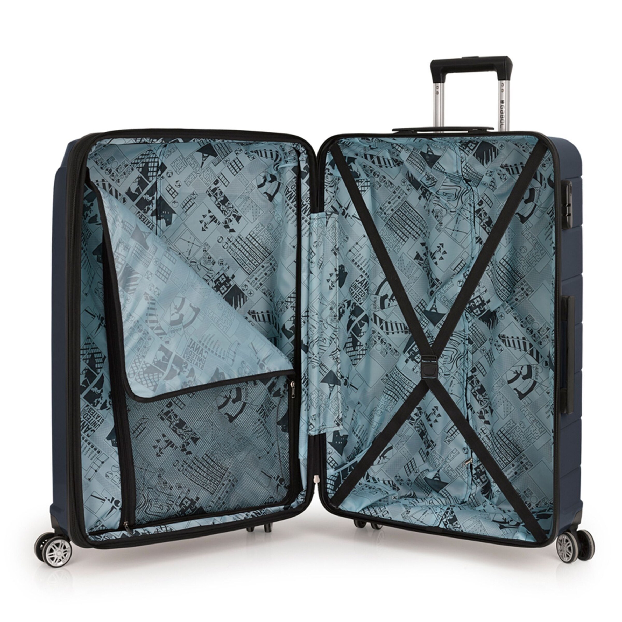 Trolley 'Midori' di Gabol in blu