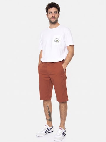 Baggy Pantaloni 'Signature' di Ben Sherman in marrone
