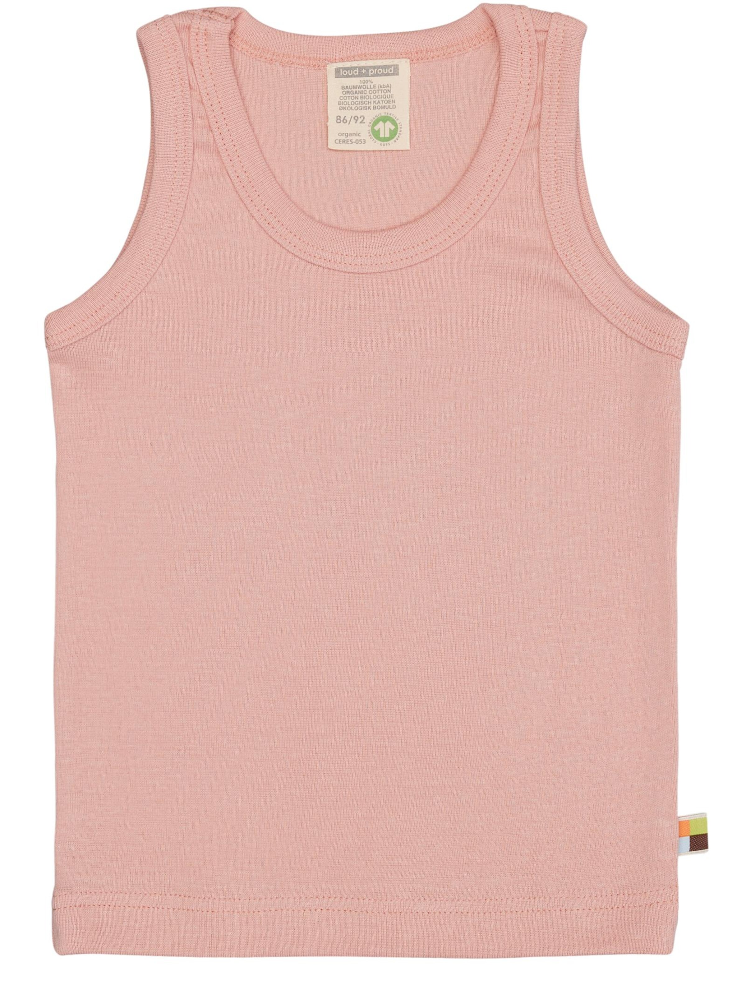 loud + proud Undershirt in Pink