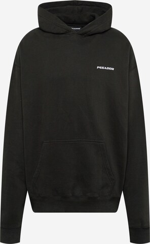 Pegador Sweatshirt in Black: front