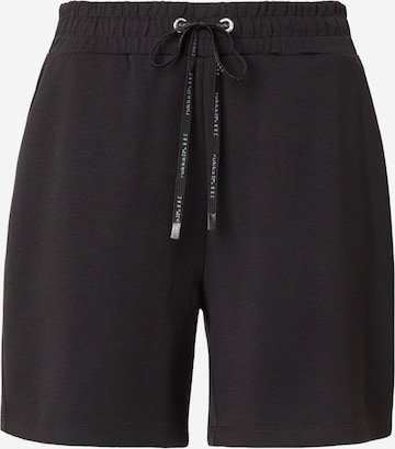 Rukka - regular Pantalón 'YLOTYN' en negro: frente