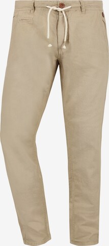 Regular Pantalon 'Lanias' BLEND en beige : devant