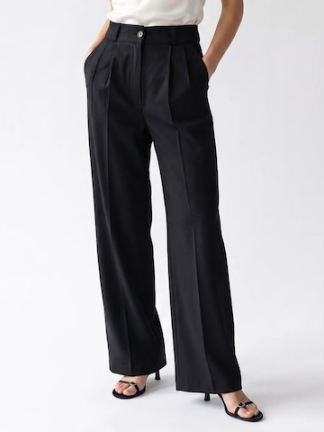 MixRay Wide leg Trousers 'Hose' in Black