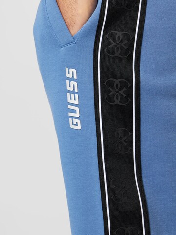 GUESS Tapered Hose 'MICKEY' in Blau
