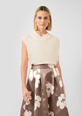 s.Oliver Bluse in Beige: Vorderseite