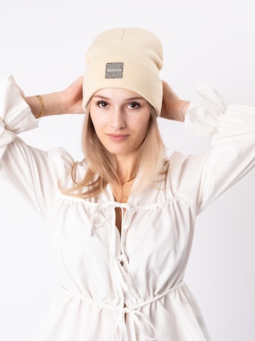 Occulto Beanie 'Eli' in Beige