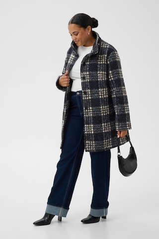 KAFFE CURVE Winter coat in Black