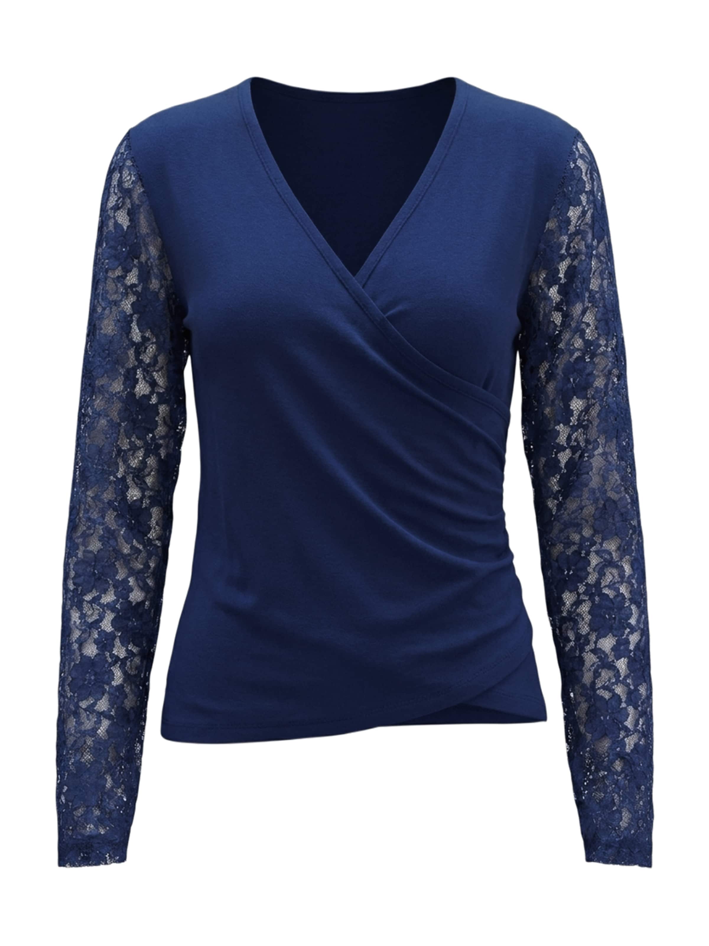 Imily Bela Shirt in Blauw: voorkant