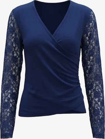 Imily Bela Shirt in Blauw: voorkant