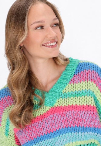 MYMO Sweater in Blue