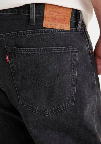 Levi's® Big & Tall Regular Jeans in Schwarz