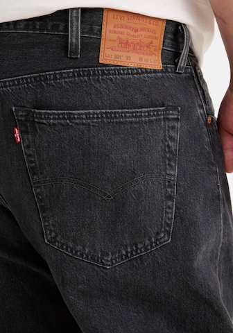 Levi's® Big & Tall Regular Jeans in Schwarz