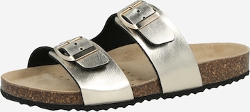 Mule 'BRIONIA' GEOX en or : devant