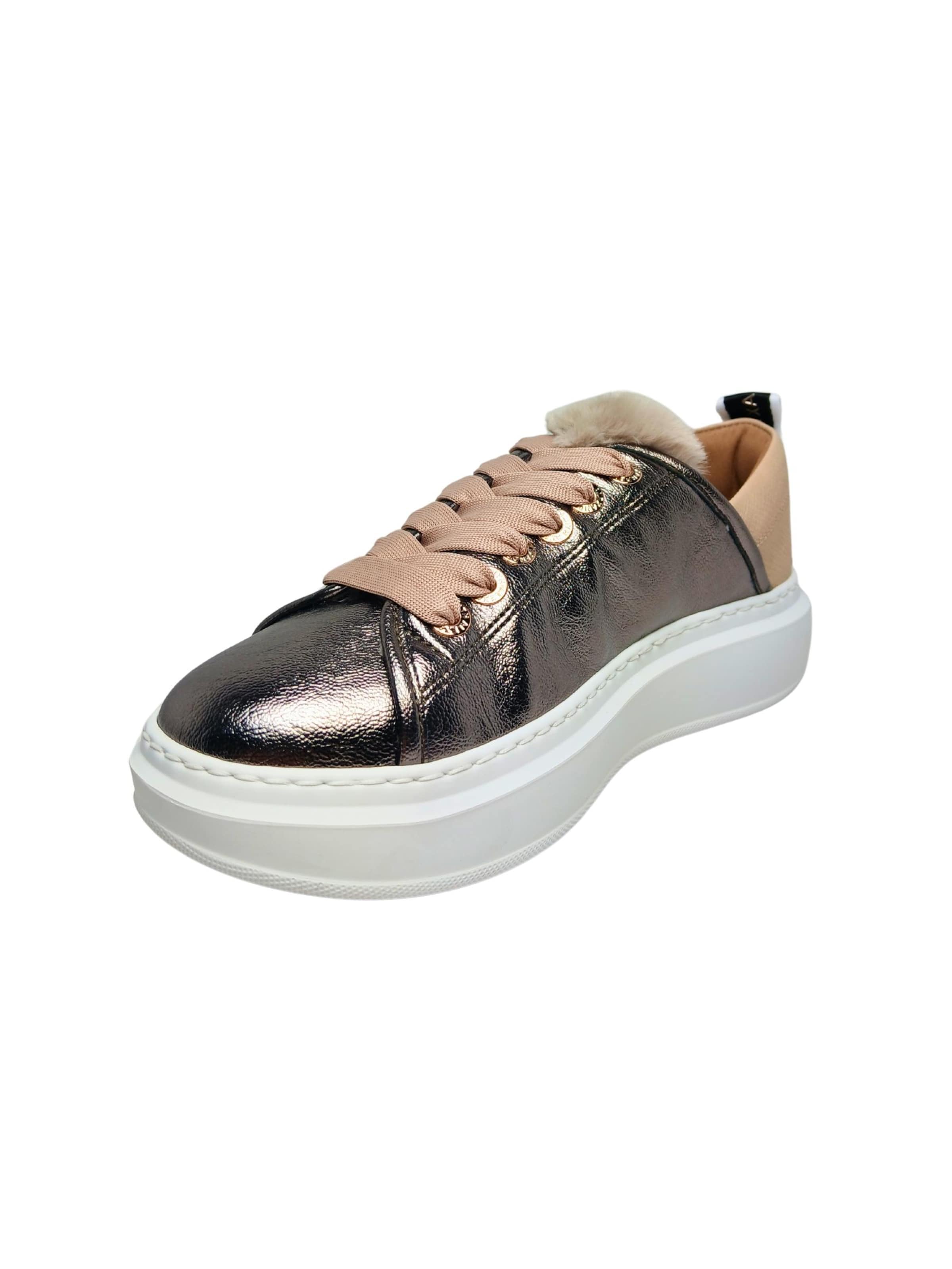 Alexander Smith Sneaker low in Silber