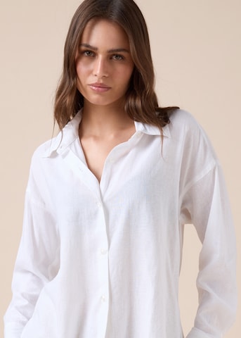 CALZEDONIA Bluse in Weiß