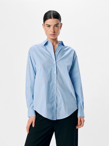 OBJECT - Blusa 'OBJTutta' en azul: frente