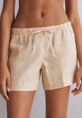 INTIMISSIMI Regular Pants in Beige: front