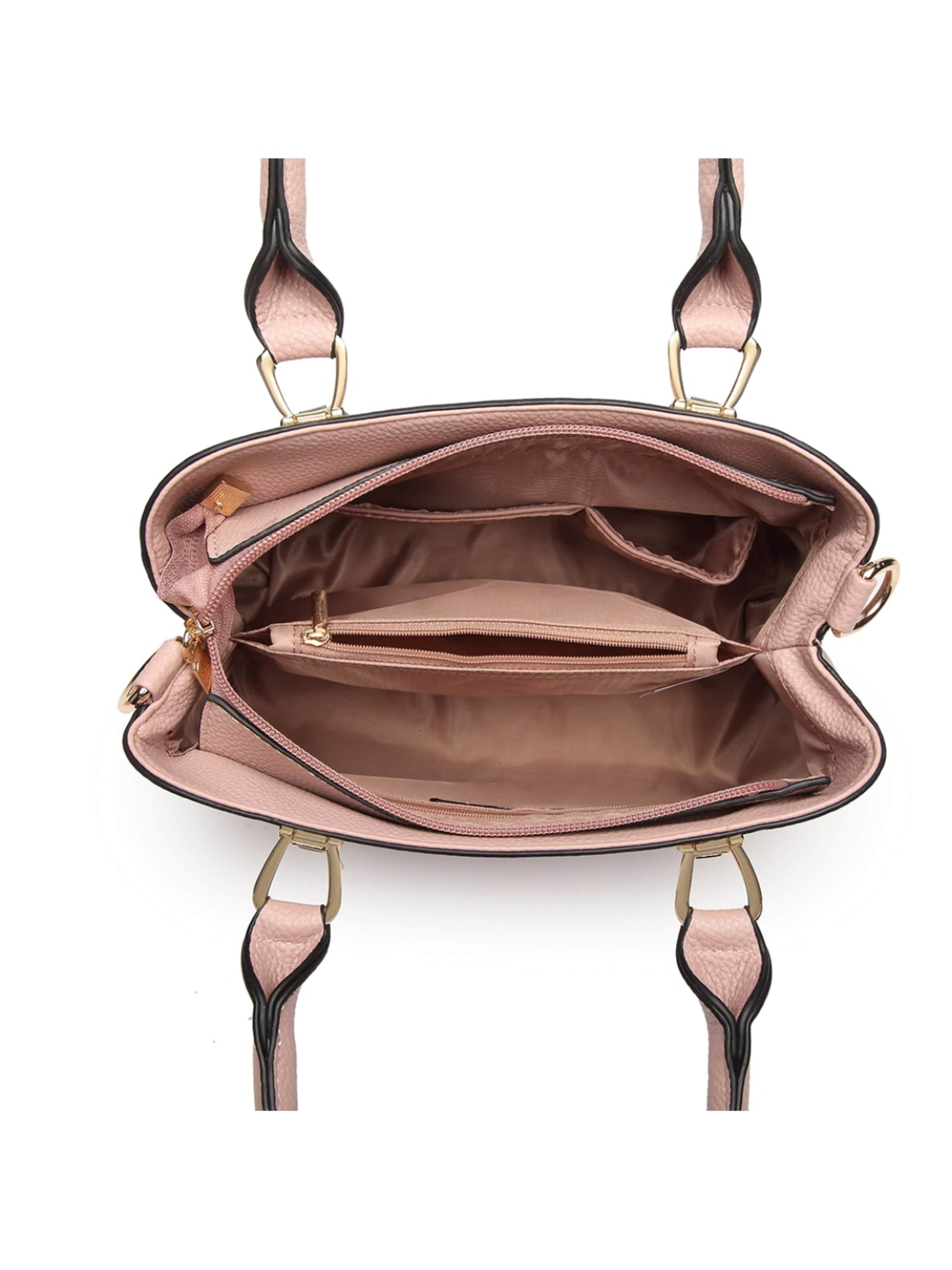 Miss Lulu Shoulder Bag in Pink
