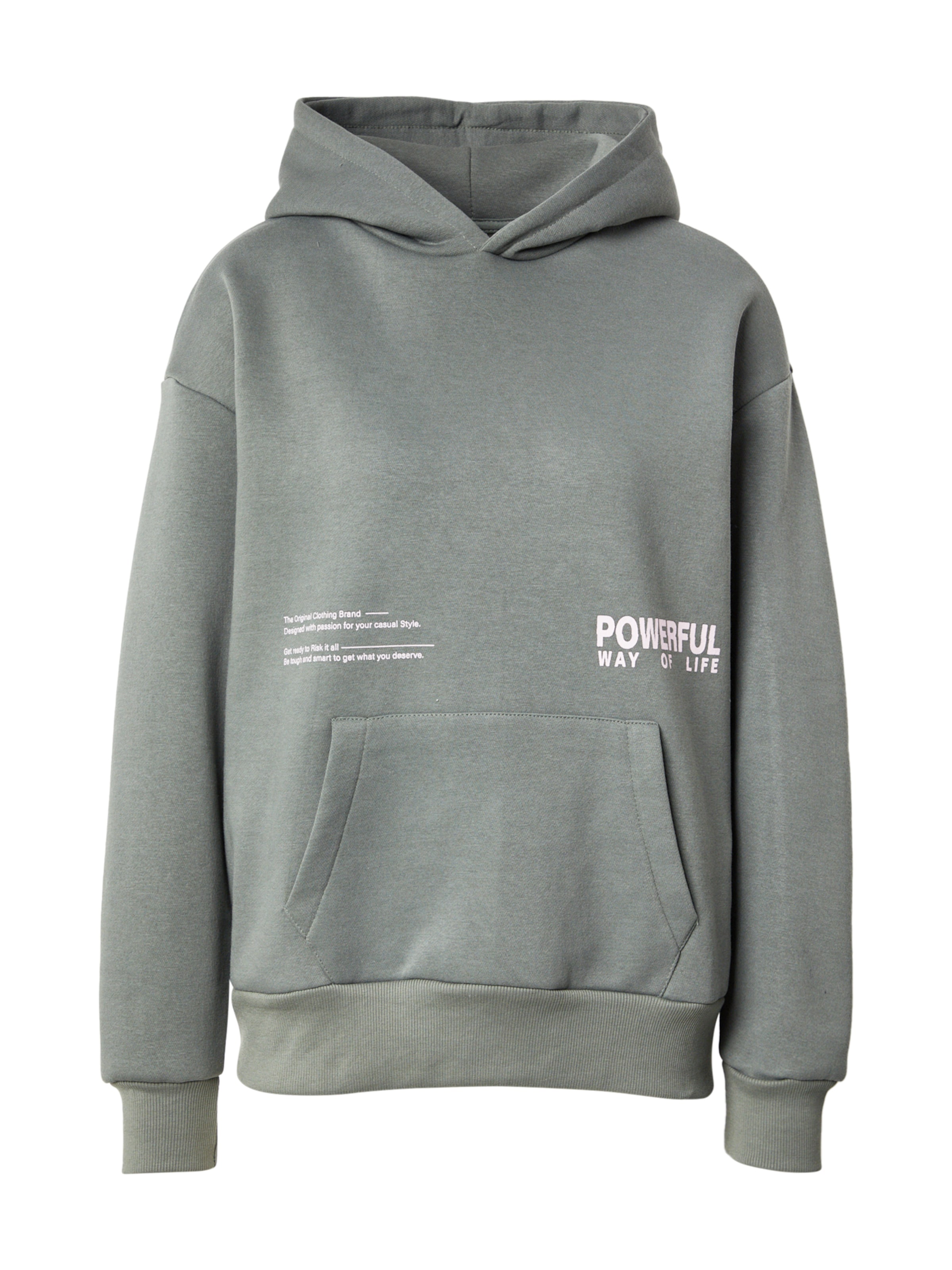 Eight2Nine Mikina - Zelená: predná strana