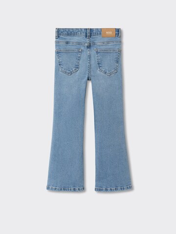 MANGO KIDS Flared Jeans i blå