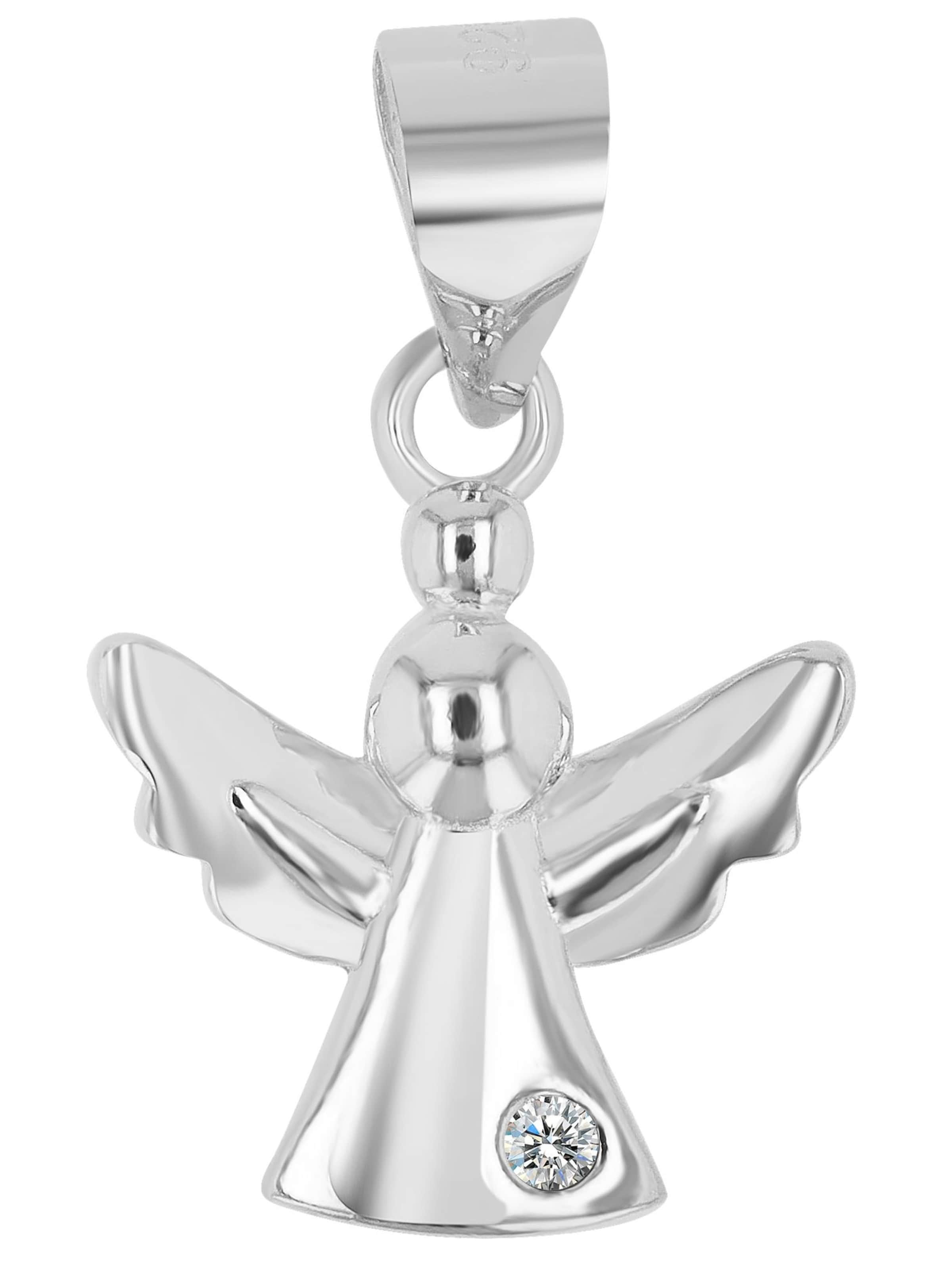 Akzent Pendant 'Elva, 925 Sterlingsilber, langlebig' in Silver: front
