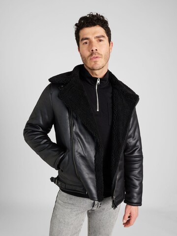 Springfield Jacke in Schwarz: Vorderseite