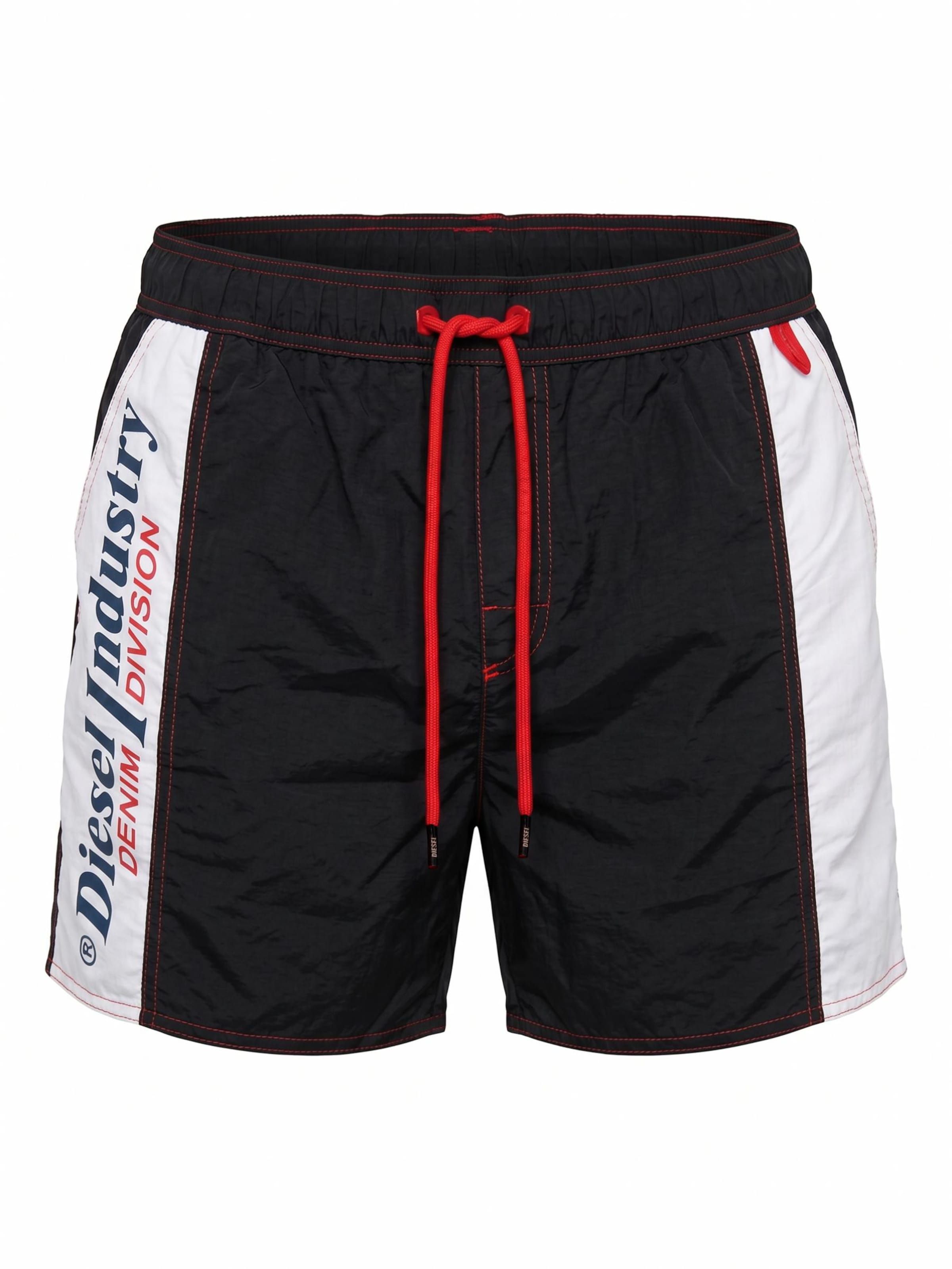 DIESEL Board Shorts 'BMBX-CAYBAY' in M in Black, Item view