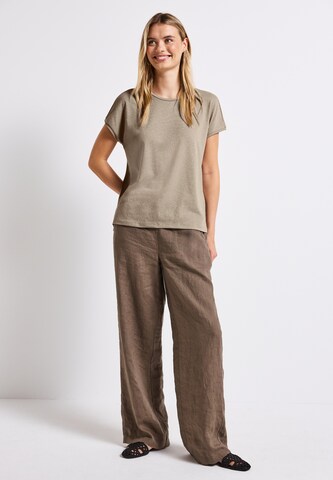 STREET ONE T-Shirt in Beige