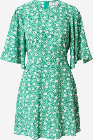 Traffic People - Vestido 'Misty' en verde: frente