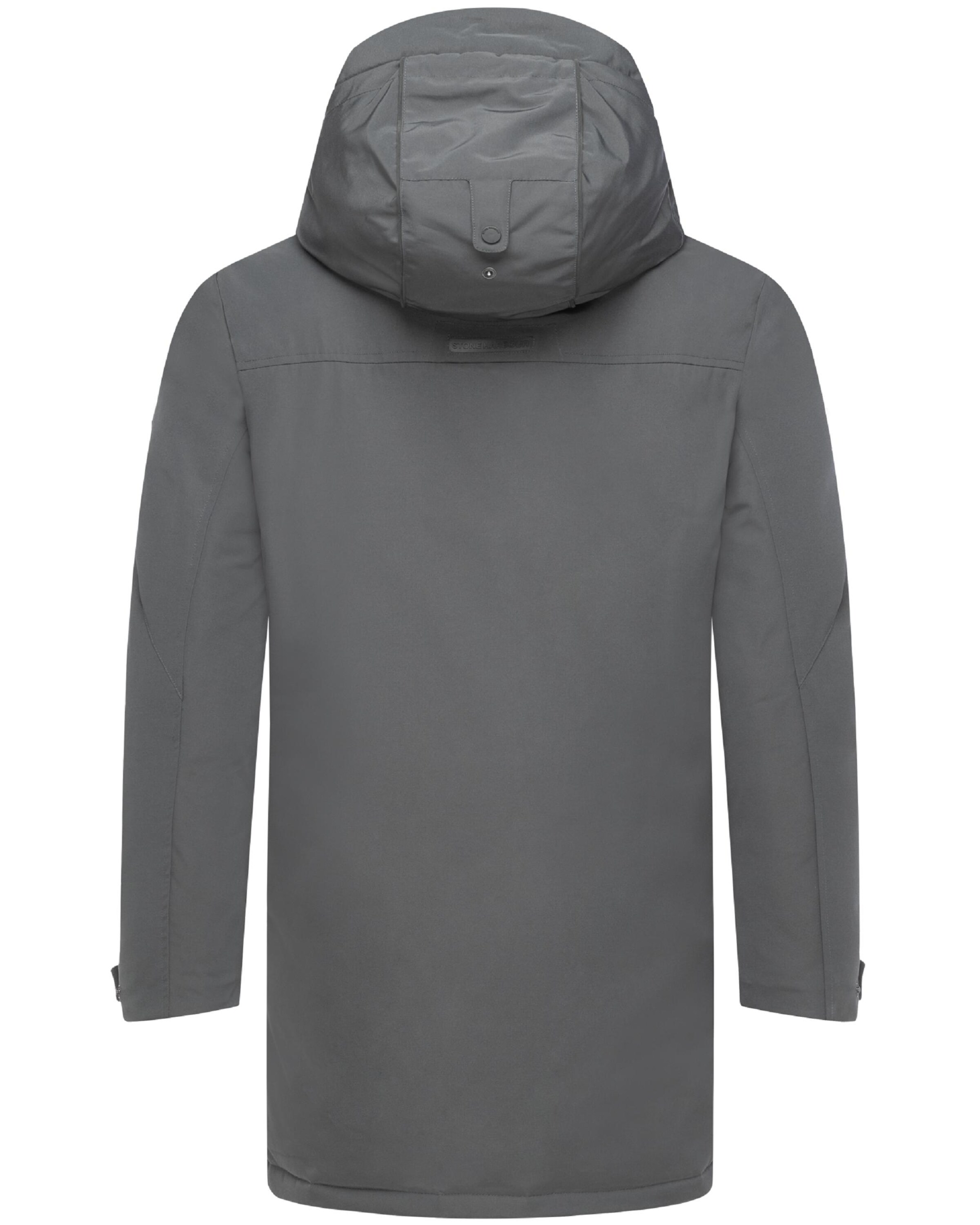 STONE HARBOUR Winter Coat 'Phinoo XX' in Grey