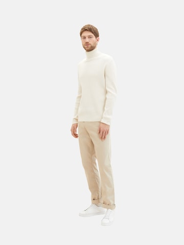 regular Pantaloni chino di TOM TAILOR in beige