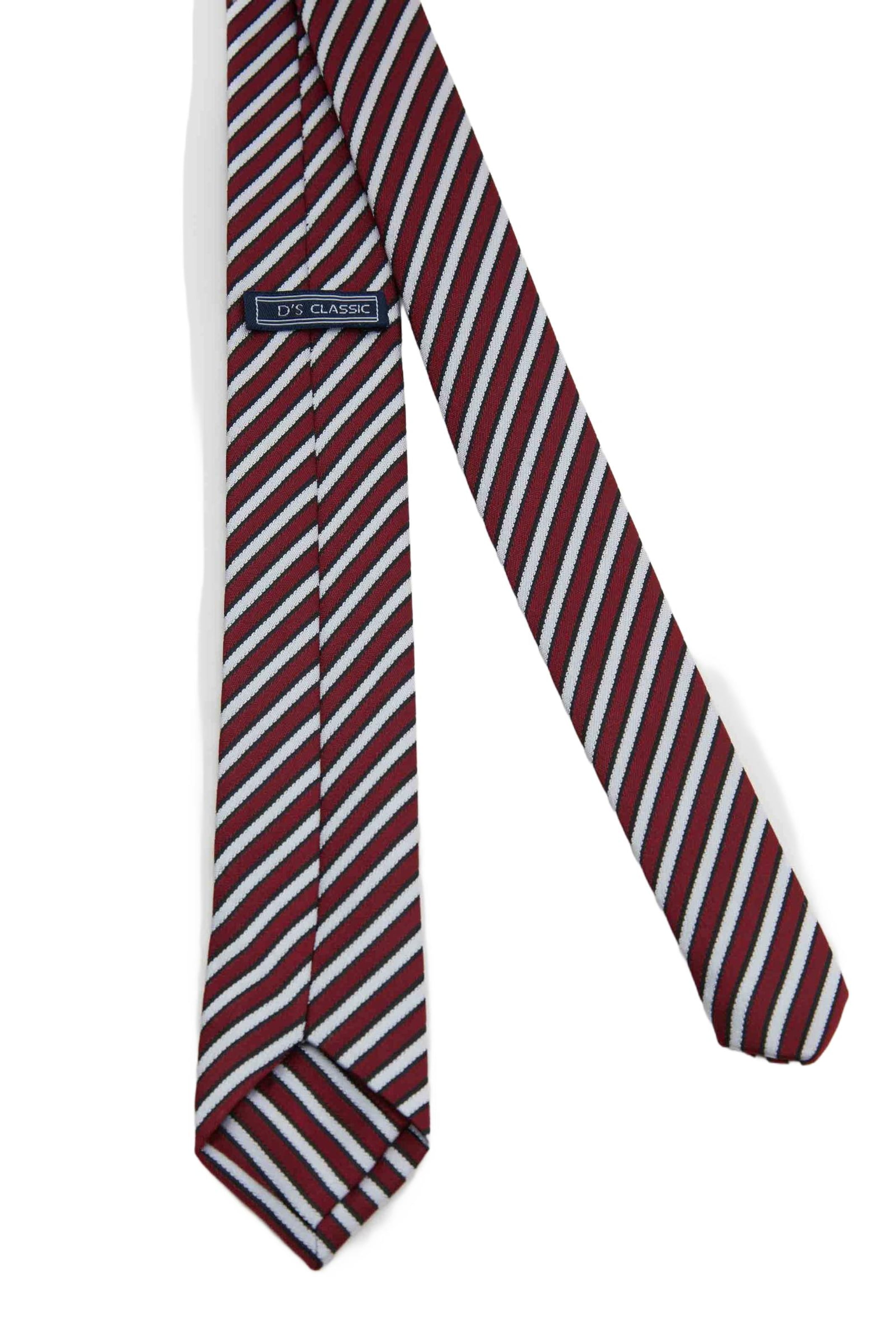 D’S Damat Stropdas in Rood