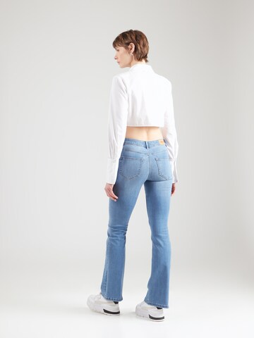 ONLY Flared Jeans 'ONLWauw' i blå