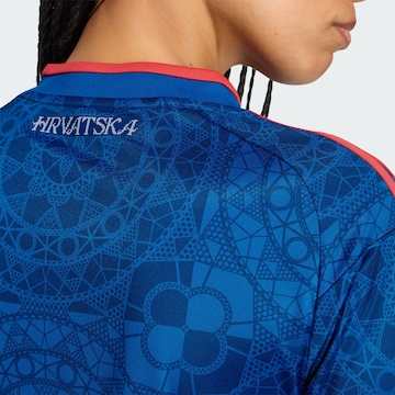 ADIDAS PERFORMANCE Jersey 'Kroatien 26' in Blue