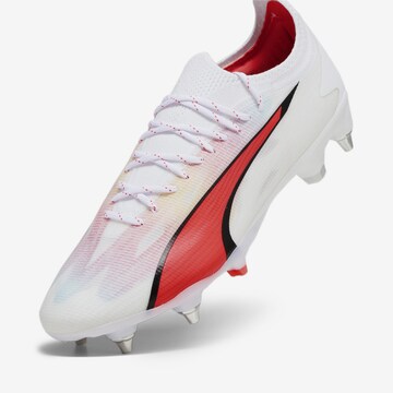 Chaussure de foot 'Ultra Ultimate' PUMA en blanc