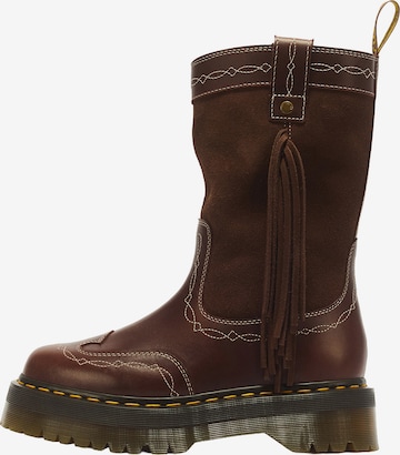 Dr. Martens Cowboy saappaat värissä ruskea: etupuoli