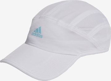 ADIDAS SPORTSWEAR Athletic Cap 'Supernova' in White: front