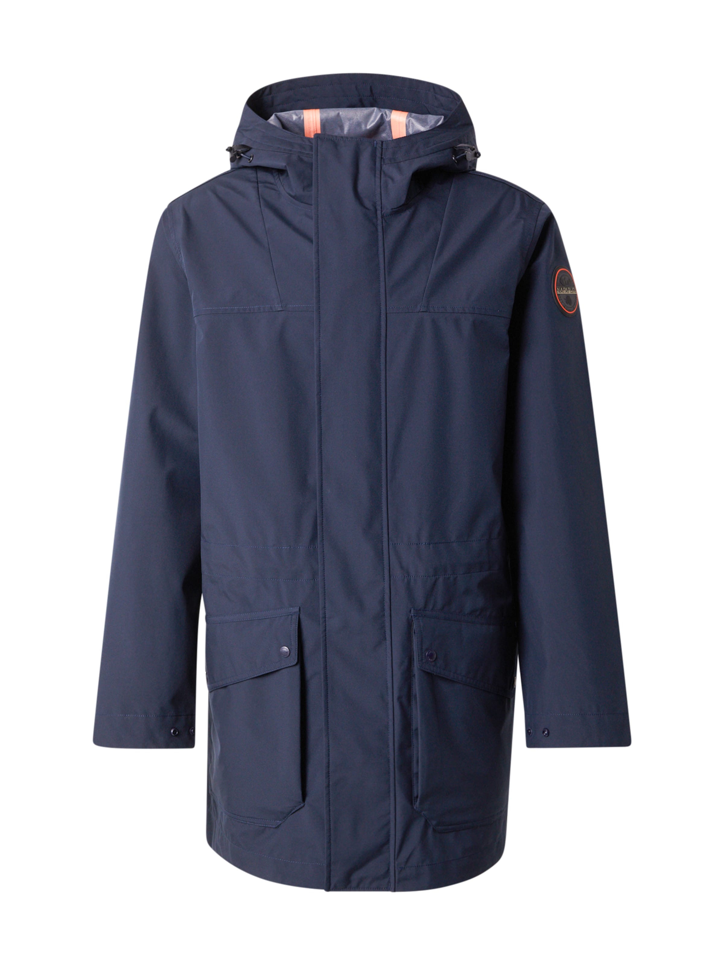 NAPAPIJRI Демисезонная куртка 'PILLOZ' в Синий: спереди